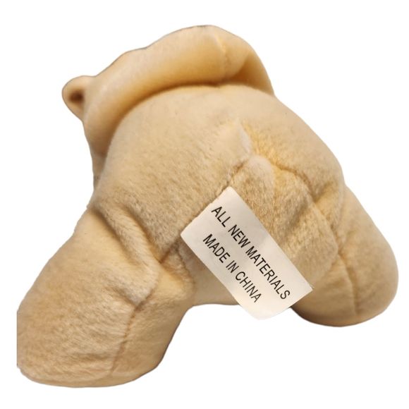 Kipp Puppy Dog Stuffed Animal Plush 5" Tan - Picture 6 of 8